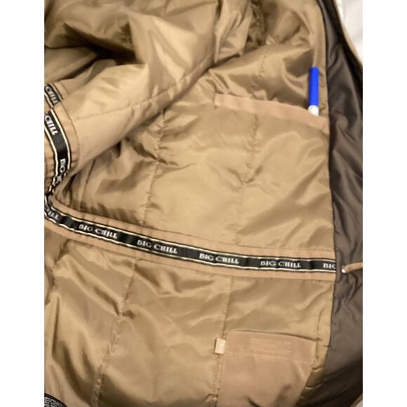 Big Chill Women’s Winter Coat | XL | Like New | Quilted & Hooded Free Shipping - Picture 13 of 15